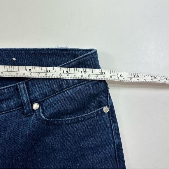 J. McLaughlin Blue Denim Jeans Women’s Size 6 Lightweight Stretchy Classic - Picture 5 of 8